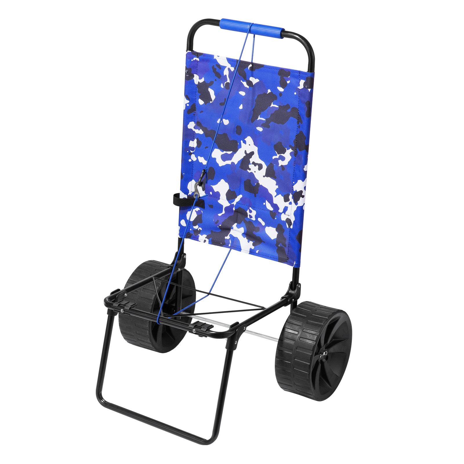 Heavy Duty Beach Dolly With Large Wheels For Sand And Gardening_voghion.com